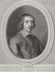 Philibert-Emmanuel de Beaumanoire de Lavardin, 1651. Creator: Robert Nanteuil