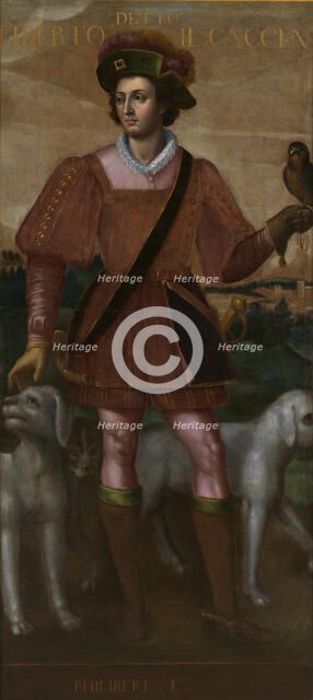 Philibert I (1465-1482), Duke of Savoy. Artist: Anonymous 