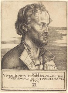 Philip Melanchthon, 1526. Creator: Albrecht Durer