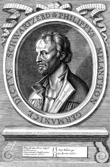 Philip Melanchthon the German Protestant reformer, c18th century