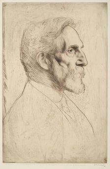 Philip Norman, 1915. Creator: William Strang