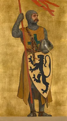 Philip of Alsace, 1889. Creator: Albrecht De Vriendt