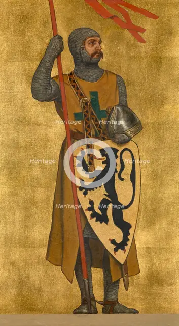 Philip of Alsace, 1889. Creator: Albrecht De Vriendt.