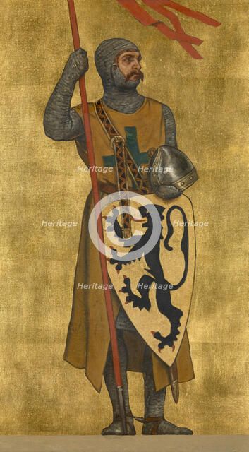 Philip of Alsace, 1889. Creator: Albrecht De Vriendt.