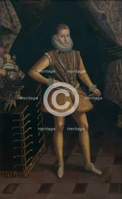 Philip of Asturias, later Philip III of Spain. Creator: Frans Francken I.
