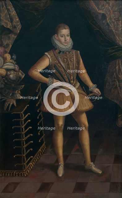 Philip of Asturias, later Philip III of Spain. Creator: Frans Francken I.