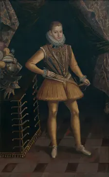 Philip of Asturias, later Philip III of Spain. Creator: Frans Francken I