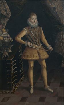 Philip of Asturias, later Philip III of Spain. Creator: Frans Francken I