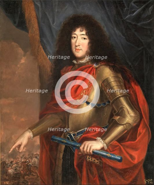 Philip of France, 1st Duke of Orléans, 1675. Creator: Circle of Pierre Mignard.