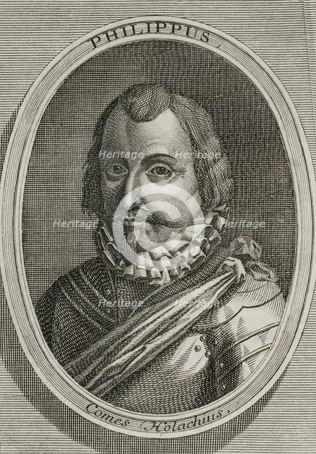 Philip of Hohenloe-Neuenstein (1550-1606), 1748.  Creator: Unknown.