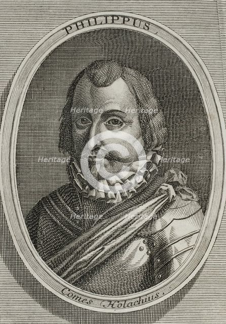 Philip of Hohenloe-Neuenstein (1550-1606), 1748.  Creator: Unknown.