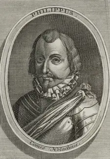 Philip of Hohenloe-Neuenstein (1550-1606), 1748. Creator: Unknown