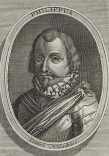 Philip of Hohenloe-Neuenstein (1550-1606), 1748. Creator: Unknown