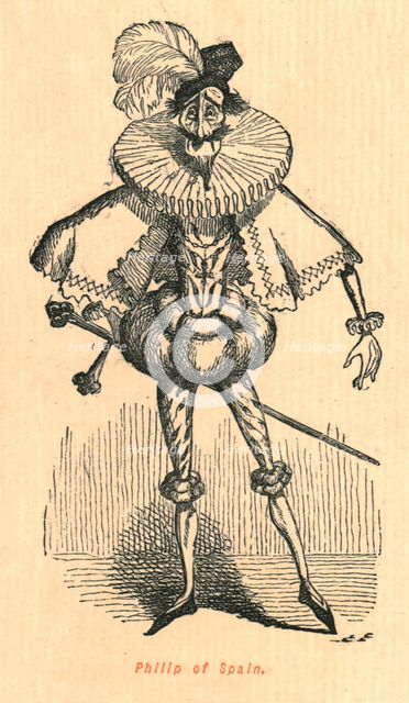 'Philip of Spain', 1897.  Creator: John Leech.
