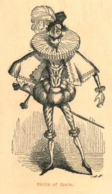 Philip of Spain 1897. Creator: John Leech