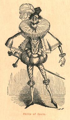 Philip of Spain 1897. Creator: John Leech
