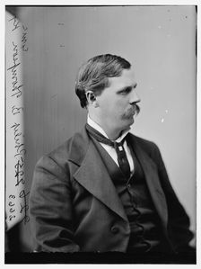 Philip Burton Thompson Jr. of Kentucky, between 1870 and 1880. Creator: Unknown