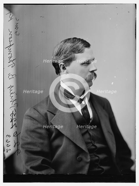 Philip Burton Thompson Jr. of Kentucky, between 1870 and 1880.  Creator: Unknown.
