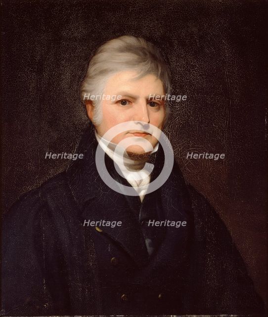 Philip Bury Duncan, 1837. Artist: William Smith.