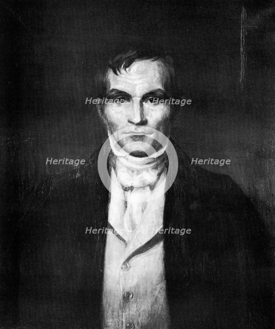 Philip Barbour, Speaker of the House of Representatives, 1911. Artist: Kate Edwards