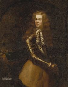 Philip Christopher von Konigsmarck, c17th century. Creator: Anon
