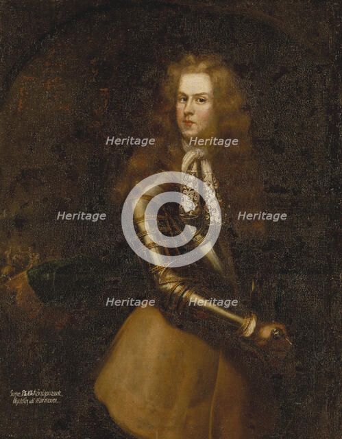 Philip Christopher von Konigsmarck, c17th century. Creator: Anon.