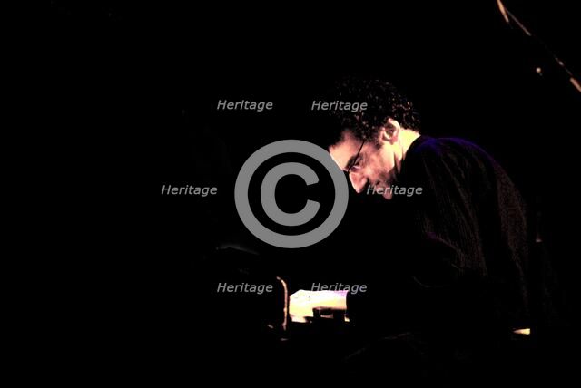 Philip Clouts, pianist and composer, The Hawth Theatre, Crawley, West Sussex.  Artist: Brian O'Connor