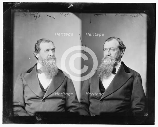 Philip Cook of Georgia, 1865-1880. Creator: Unknown.