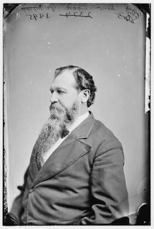 Philip Cook of Georgia, between 1870 and 1880. Creator: Unknown