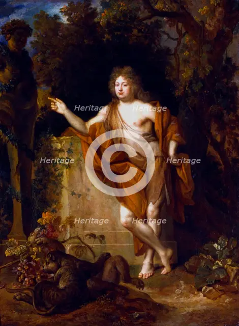 Philip, Duke of Orleans, Regent of France, c1715-1746. Artist: Nicolas de Largilliere