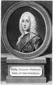 Philip Dormer Stanhope (1694-1773), 4th Earl of Chesterfield, 19th century
