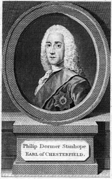 Philip Dormer Stanhope (1694-1773), 4th Earl of Chesterfield, 19th century