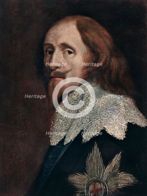 'Philip, Earl of Pembroke', c1630s, (1912).Artist: Anthony van Dyck