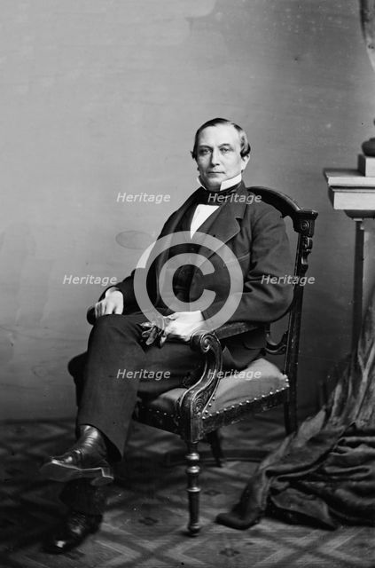 Philip Francis Thomas of Maryland, between 1855 and 1865. Creator: Unknown.