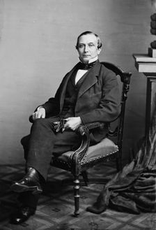 Philip Francis Thomas of Maryland, between 1855 and 1865. Creator: Unknown