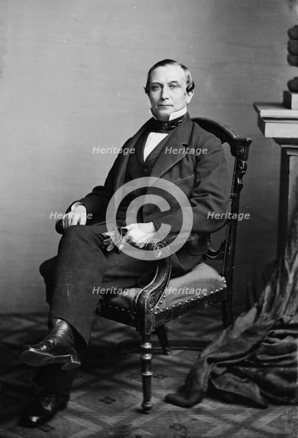 Philip Francis Thomas of Maryland, between 1855 and 1865. Creator: Unknown.
