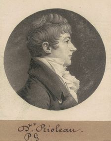 Philip Gendron Prioleau, 1809. Creator: Charles Balthazar Julien Févret de Saint-Mémin