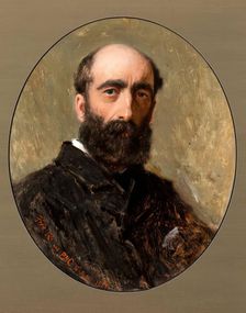 Philip H. Calderon RA, 1881. Creator: George Reid