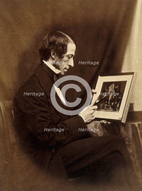 Philip H  Delamotte. Creator: Unknown.