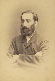 [Philip Hermogenes Calderon], 1860s. Creator: John & Charles Watkins