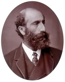 Philip Hermogenes Calderon, artist and Royal Academician, 1882. Creator: Lock & Whitfield