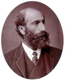 Philip Hermogenes Calderon, artist and Royal Academician, 1882. Creator: Lock & Whitfield