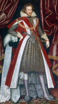 Philip Herbert, 4th Earl of Pembroke c1615. Artist: William Larkin