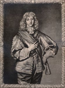 Philip Herbert, 5th Earl of Pembroke, mid 17th century (1894). Artist: Pierre Lombart