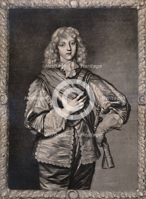 Philip Herbert, 5th Earl of Pembroke, mid 17th century (1894). Artist: Pierre Lombart.