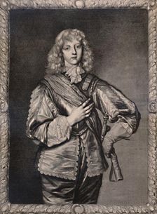 Philip Herbert, 5th Earl of Pembroke, mid 17th century (1894). Artist: Pierre Lombart