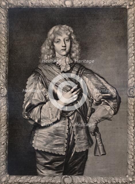 Philip Herbert, 5th Earl of Pembroke, mid 17th century (1894). Artist: Pierre Lombart.