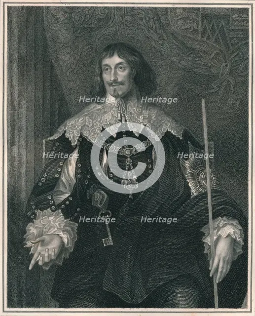 'Philip Herbert, Earl of Pembroke & Montgomery', c1630s, (early-mid 19th century).  Creator: Unknown.