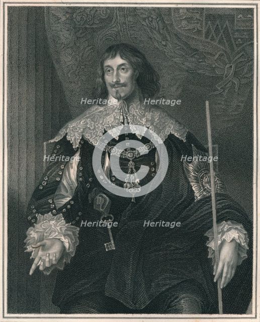 'Philip Herbert, Earl of Pembroke & Montgomery', c1630s, (early-mid 19th century).  Creator: Unknown.
