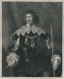 Philip Herbert, Earl of Pembroke & Montgomery c1630s, (early-mid 19th century). Creator: Unknown